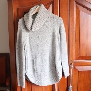 Cynthia Rowley Donegal Turtleneck Tunic Sweater